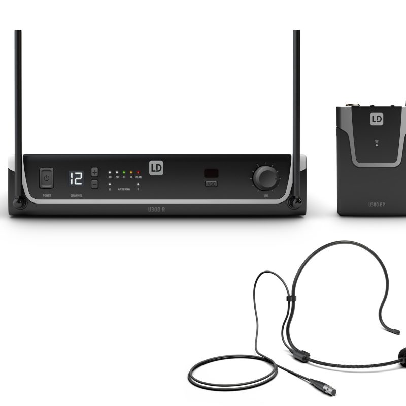 Microfono Inalambrico Diadema LD U305 HHD