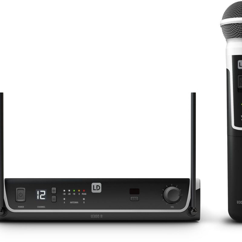 Microfono Inalambrico Mano LD U305