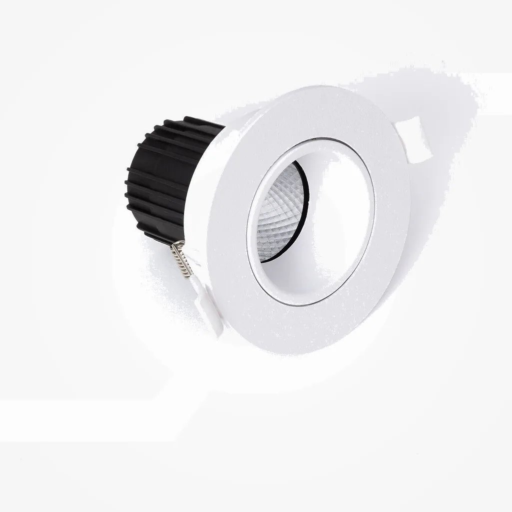 Downlight Circular Basculante LED 9W Corte Ø 75 mm