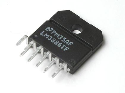 LM3886TF/NOPB Circuito Integrado Amplificador Audio TO220