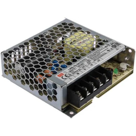 Fuente Alimentacion Conmutada 24Vdc 75W 3,2Amp  MW