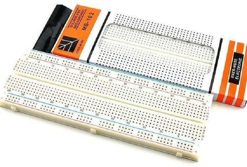 Modulo Board 830 Contactos paso 2,54  215x85mm