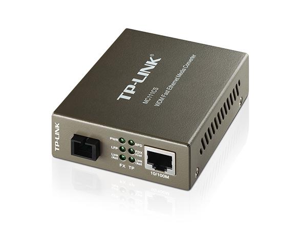 Conversor Medios Monomodo WDM SC TP-LINK MC111CS