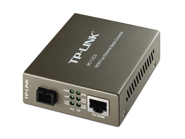 Conversor Medios Monomodo WDM SC TP-LINK MC112CS