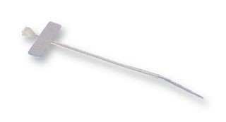 Bridas Correillas con Etiqueta de SeÃ±alizacion 110×2,5mm (100uds)