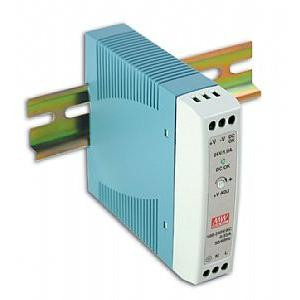 Fuente Alimentacion Carril DIN 12V/20W 1,67A MW
