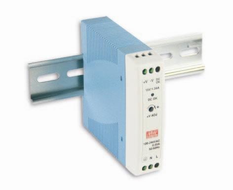 Fuente Alimentacion Carril DIN 24V/24W 1A MW