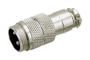 Conector Microfono Macho Aereo 3 Contactos Prolongador 10.230/3/P
