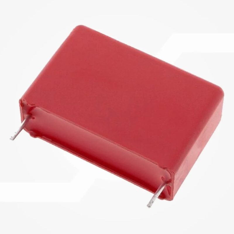 Condensador de polipropileno 4,7uF 400VDC 220VAC THT Â±10%