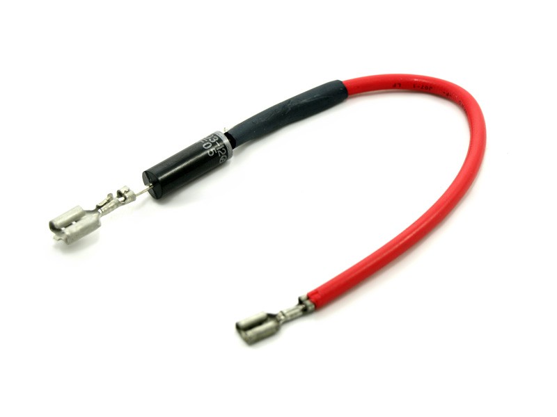 Diodo Microondas HVR3-12 12KV 218mm  RM-D200L