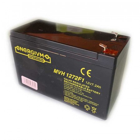 Bateria PLOMO 12V/7,2Ah UPS/Sais 151x65x95mm DF2