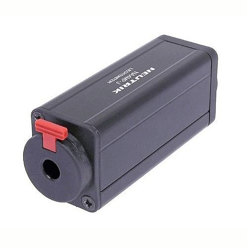 Adaptador Speakon 4 a Jack 6,3mm MONO