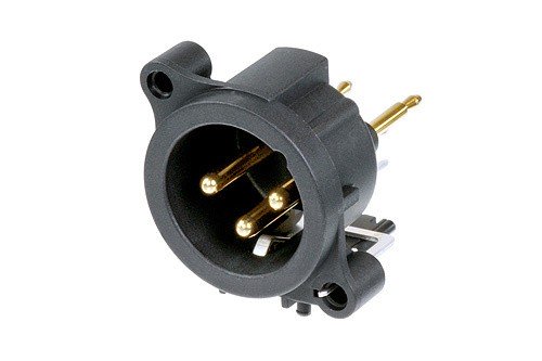 Base XLR Macho 3Pin NC3MAV NEUTRIK