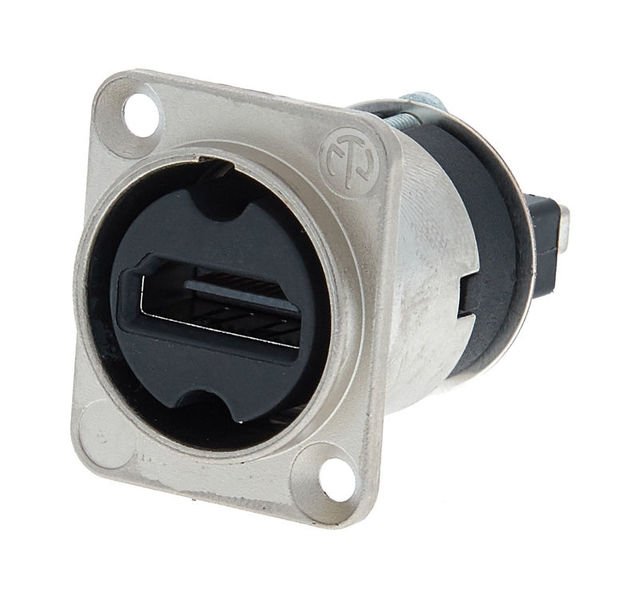 Adaptador HDMI Hembra x2 para Panel tipo D NEUTRIK