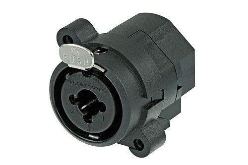 Base Combo XLR JACK Hembra NCJ6FI-S
