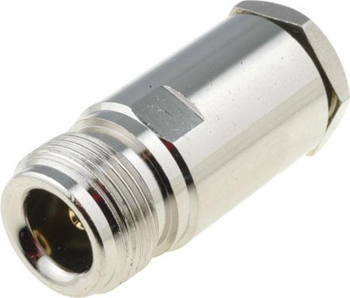 Conector N Hembra Aereo presion RG213  19.675/213