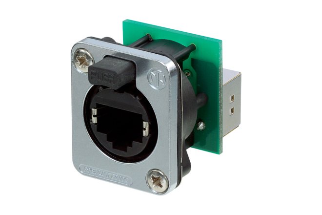 Base Hembra RJ45 NE-8FDP NEUTRIK