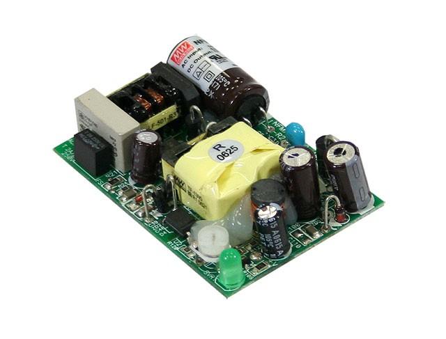Fuente Alimentacion Abierta 15Vdc 0,7Amp 10W MW