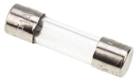 FUSIBLE LENTO 5A 250Vac 5x20mm Cristal  ZKT-5A
