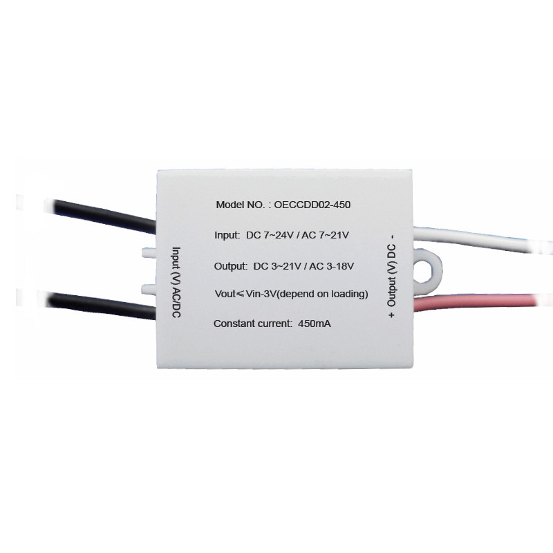Alimentador LED 3-21Vdc 450mA IP65 OPTOSUPPLY