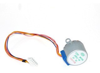 Motor Paso a Paso 5Vdc Eje 5mm Reductor 64:1 ARDUINO
