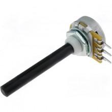 POTENCIOMETRO 100K Lineal Eje Plastico 6mm
