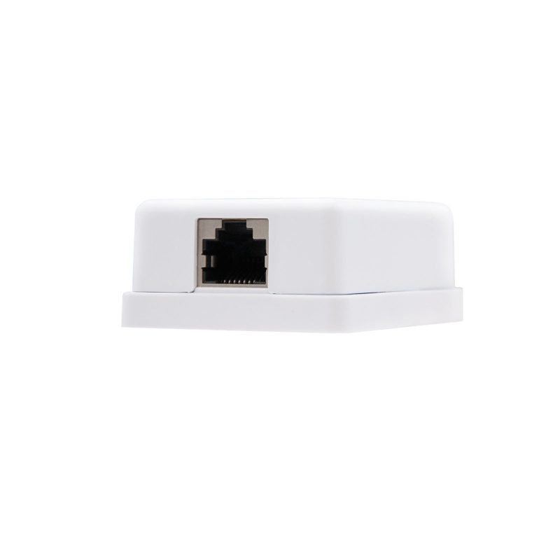 Roseta RJ45 Superficie FTP Cat5e 1 Toma Blanco