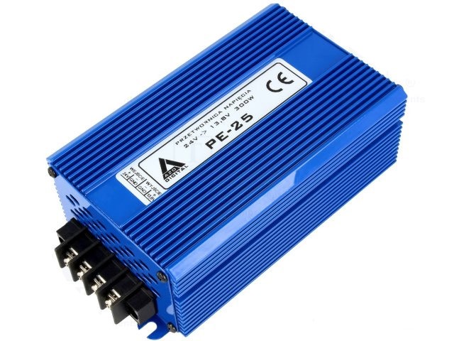 Reductor Tension 15-30Vdc a 13,8Vdc 25A
