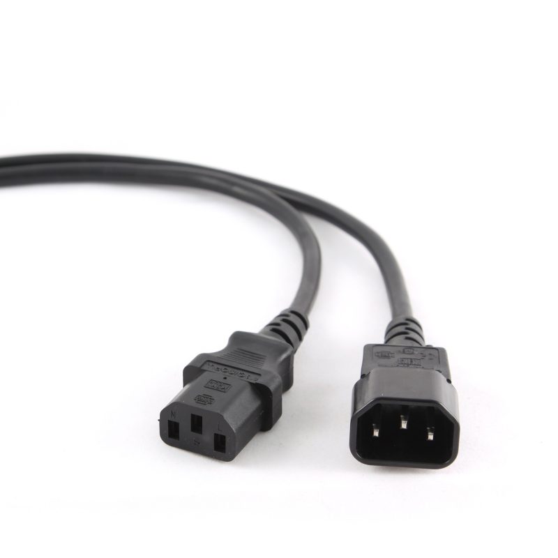 Cable Alimentacion C13 a C14 1,8m