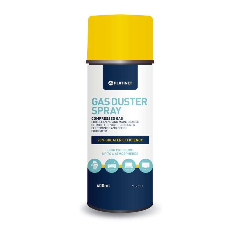 Aerosol Gas Comprimido Bote 400ml