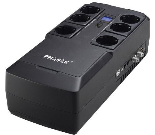 SAI Kryptos 800VA/360W PHASAK PH9478