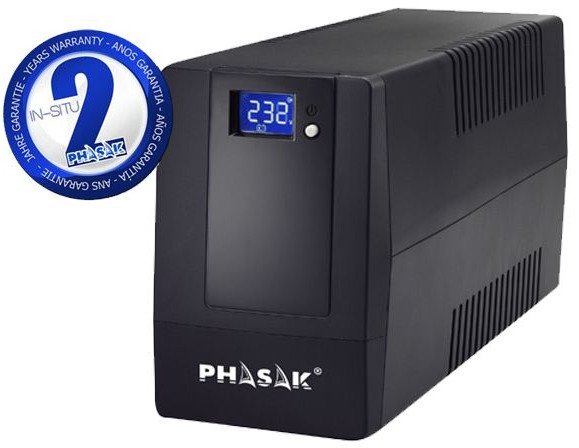 SAI LCD Interactive 850VA/480W PHASAK PH9485