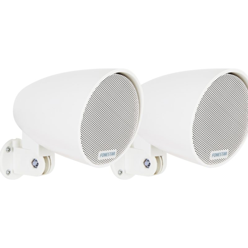 Pareja Proyectores Sonido PA 2Â½’ 10W 100V IP65