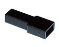Funda Terminal Faston Hembra 6.3mm NEGRO