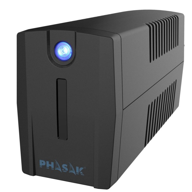 SAI Interactivo 660VA/380W OTTIMA PHASAK PH7266