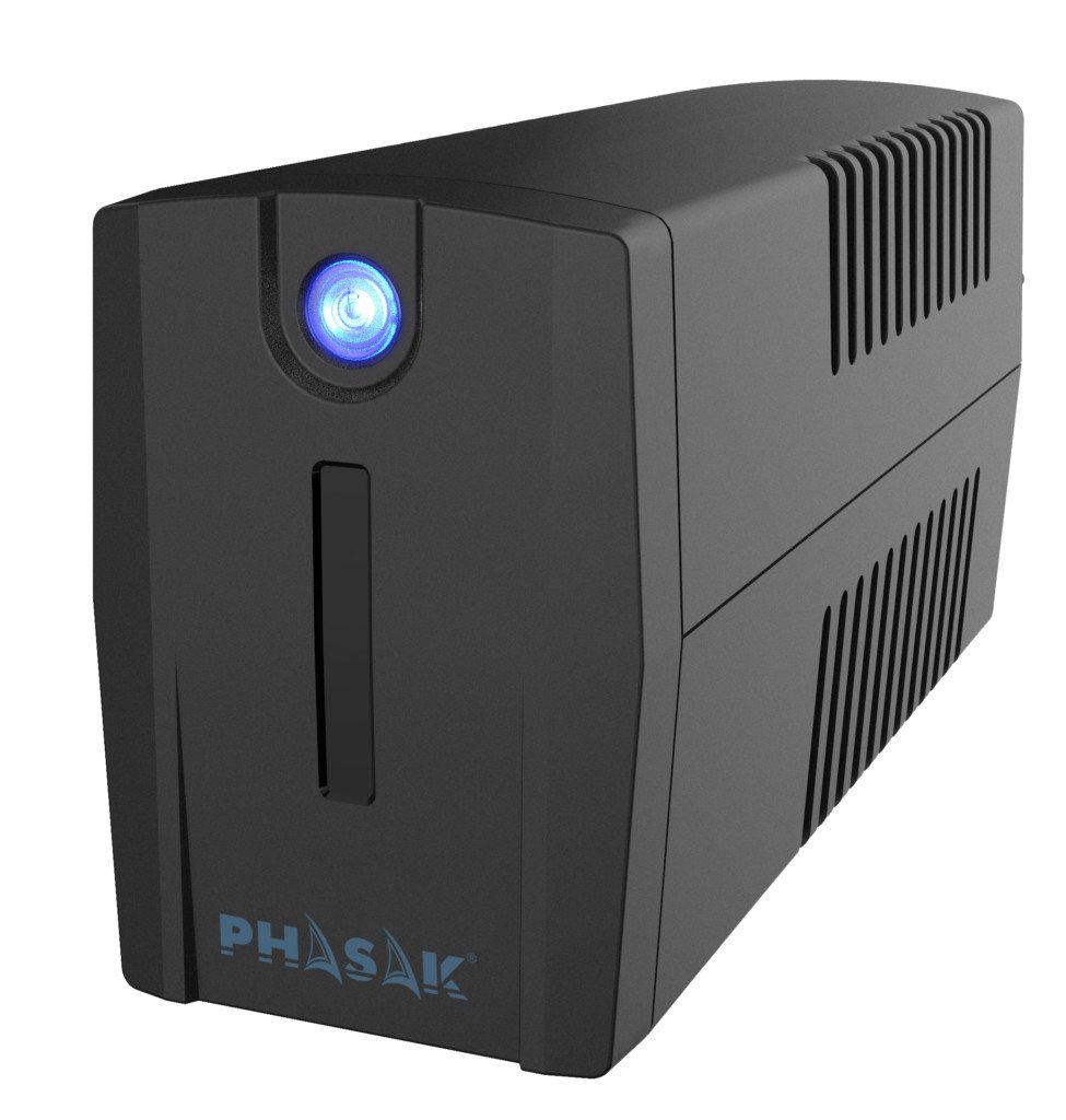 SAI Interactivo 660VA/380W OTTIMA PHASAK PH7266