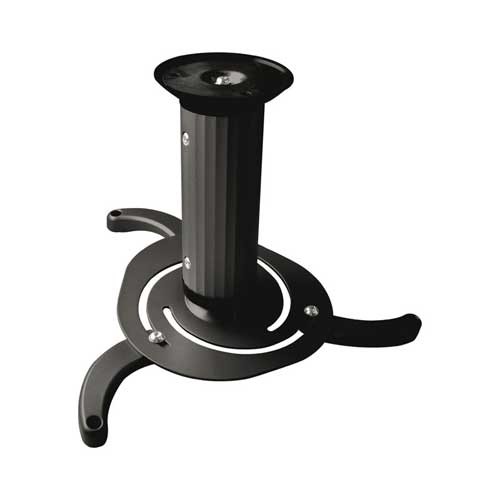 Soporte Proyector Techo hasta 170mm NEGRO