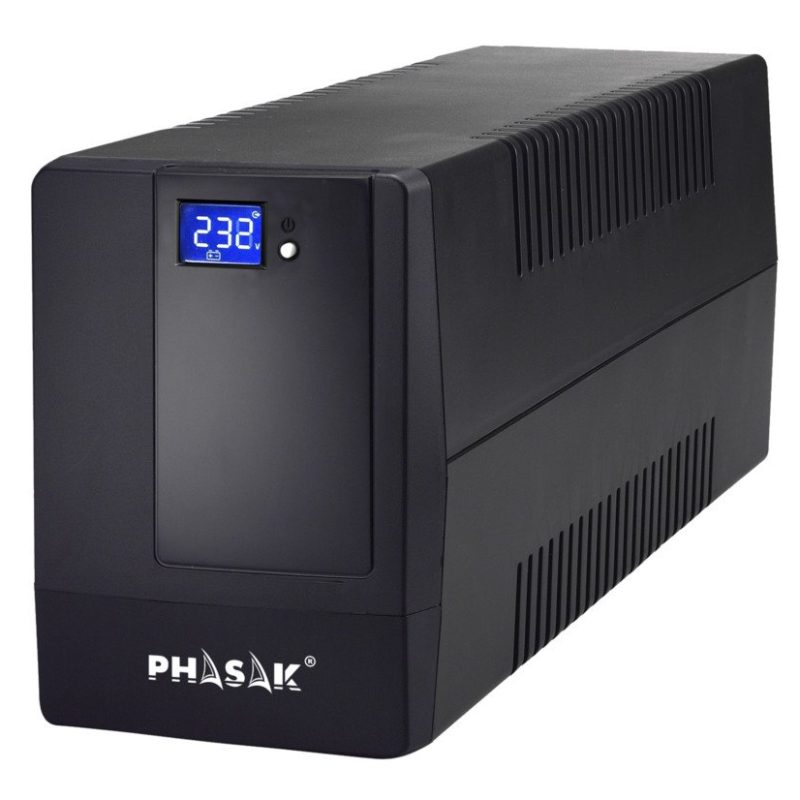 SAI LCD Interactive 2000VA/1200W PHASAK ESENTIAL PH9420