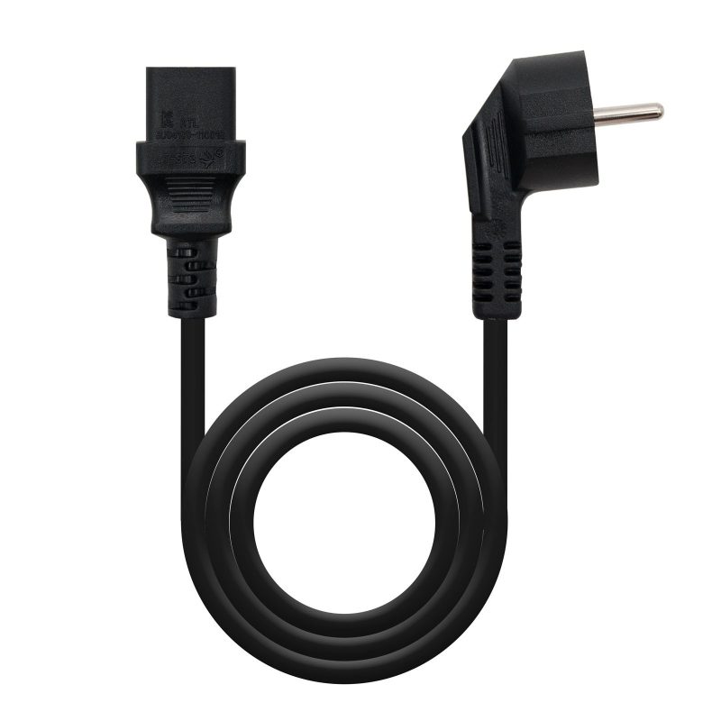 Cable Alimentacion C13 a SCHUKO 5m NANOCABLE