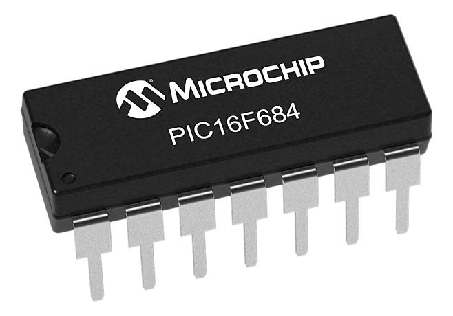 PIC16F684-IP Circuito Integrado 14pin