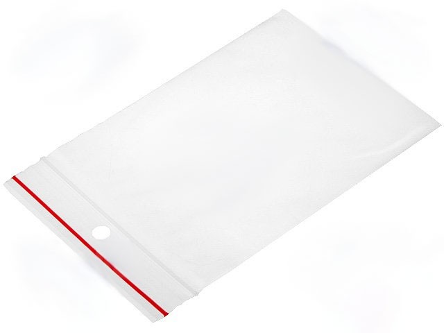 Bolsa Polietileno con cierre 70x100mm (100uds.)