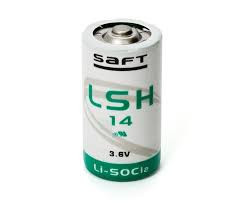 Pila Litio C- R14 3,6V 5200mAh S/Terminales LSH14