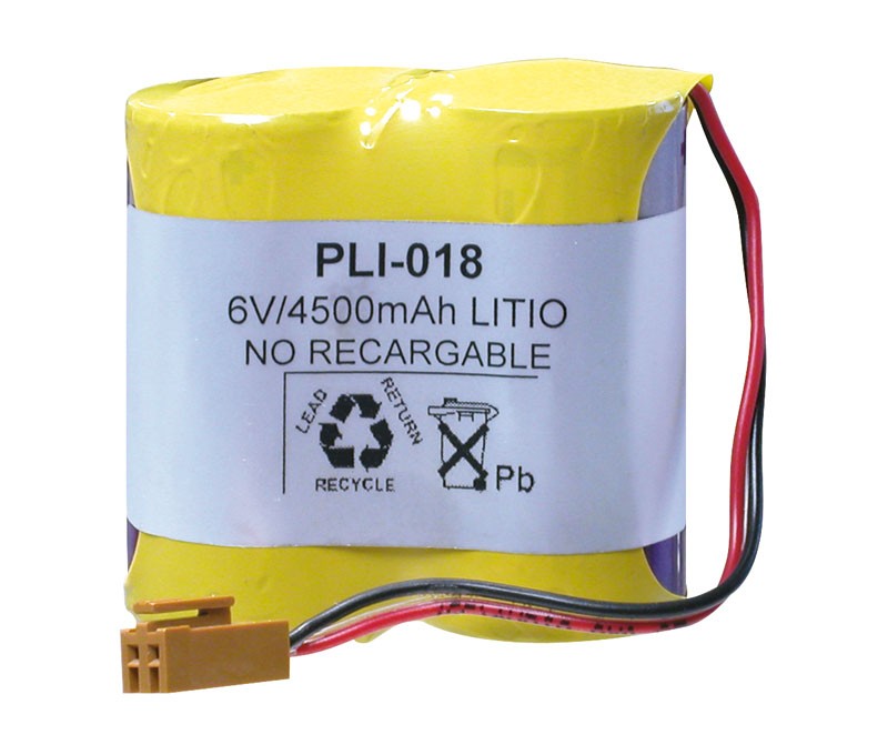 Bateria Litio 6V 5000mA BRC3Vx2 cable CR2X 26500
