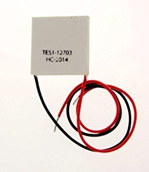 Celula Peltier  14,6V 4,3Amp 36W 30x30x3.3mm