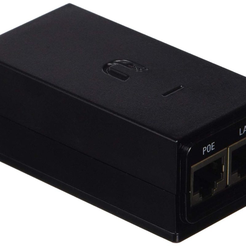 Inyector POE 24V 12W Gigabit UBIQUITI