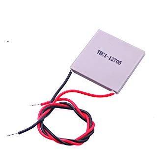 Celula Peltier 14,2V 5,3A 57W 40x40x4mm  TEC1-12705