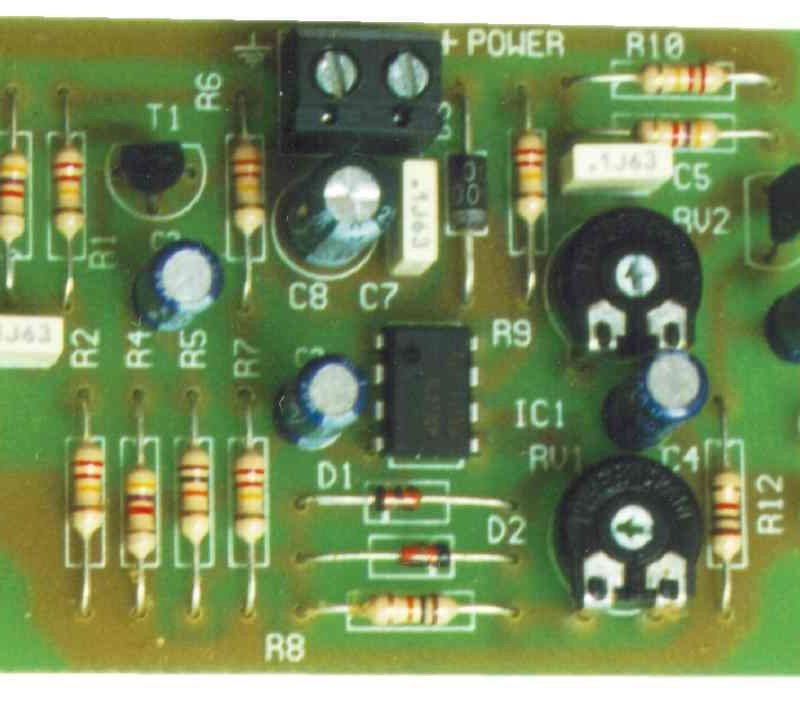 PM13 Generador de efecto fuzzybox guitarra elec