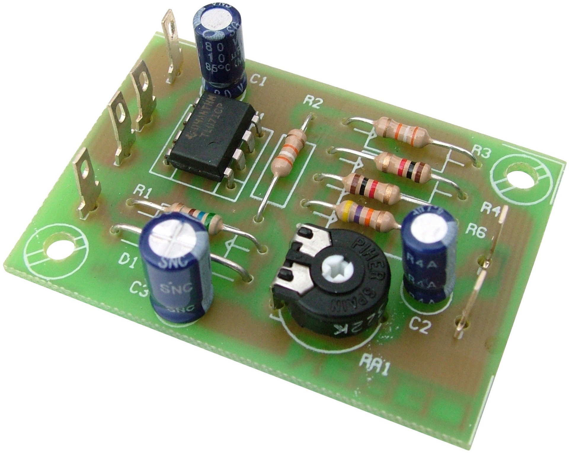 Previo micro baja impedancia PM-2 Cebek