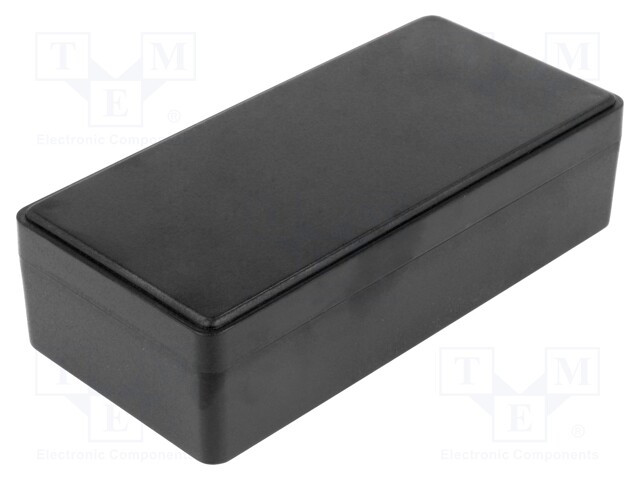 Caja Montaje 73x153x43mm ABS Negro