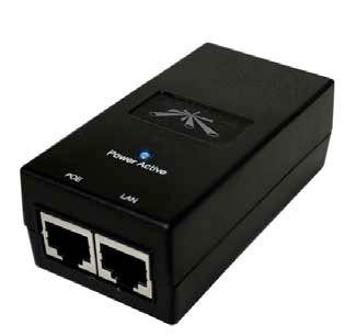 Inyector POE de 15V 12W UBIQUITI